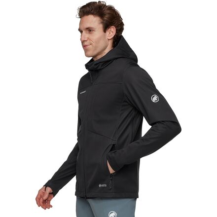 Mammut - Ultimate VIII SO Hooded Jacket - Men's