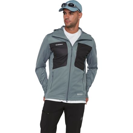 Ultimate VIII SO Hooded Jacket - Men's