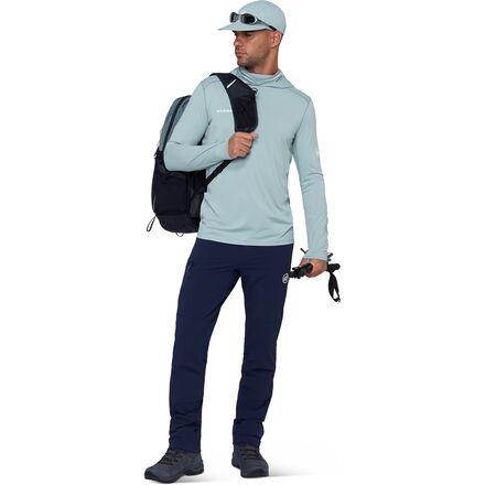 Mammut - Selun FL Sun Hooded Shirt - Men's