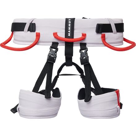 Mammut - Ophir 2.0 Harness - Kids' - Alpine Calamint/Mammut Red