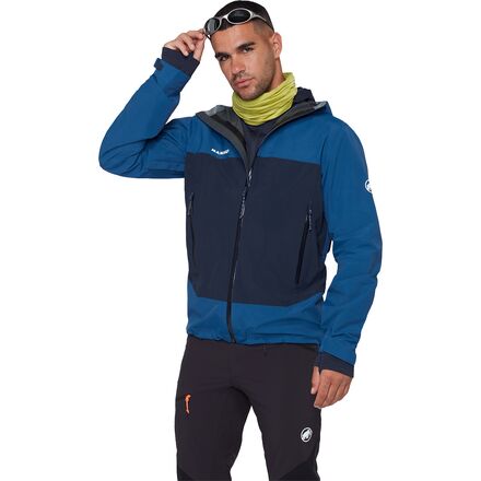 Crag HS Hooded Jacket - Men's