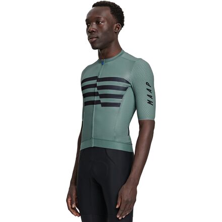MAAP - Emblem Pro Hex Jersey - Recycled - Men's - Sage