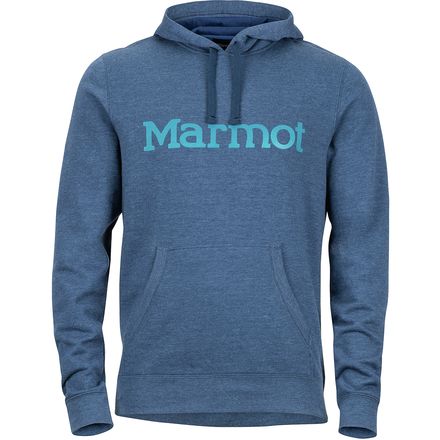 Deadlifting Marmot Hoodie
