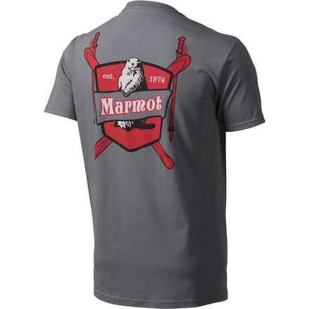 Marmot - 1974 Badge T-Shirt - Short-Sleeve - Men's