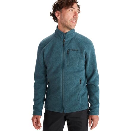 Marmot Herren Jacke Drop Line Lightweight 100 Weight Sweater Fleece