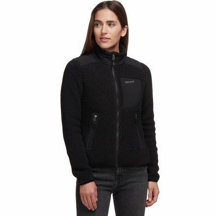 Marmot - Wiley Fleece Jacket - Women's - Black