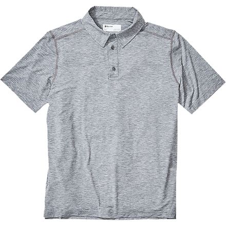 Marmot - Wallace Polo Shirt - Men's - New Black Heather