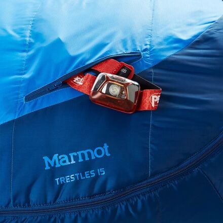 Marmot - Trestles 15 Sleeping Bag: 15F Synthetic