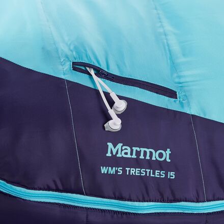 Marmot - Trestles 15 Sleeping Bag: 15F Synthetic - Women's