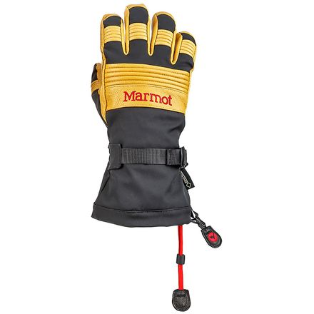 Marmot - Ultimate Ski Glove - Men's - Black/Tan