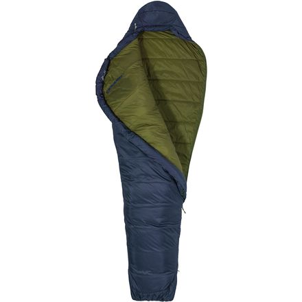 Marmot - Ultra Elite 30 Sleeping Bag: 30F Synthetic - Dark Steel/Military Green