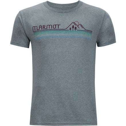 Marmot - Line Set T-Shirt - Men's