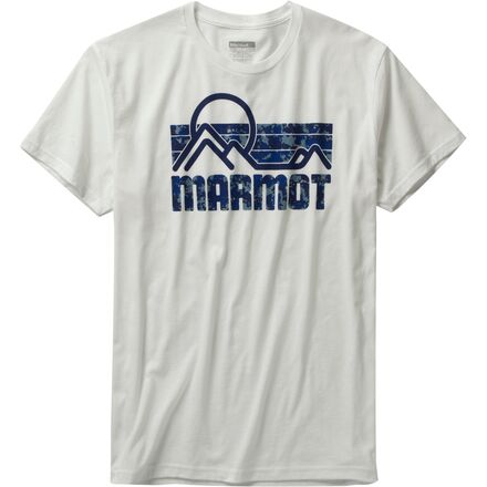 Marmot - Coastal Short-Sleeve T-Shirt - Men's - White