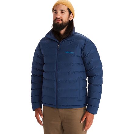 Marmot - Alassian Featherless Insulated Jacket - Men's - Arctic Navy