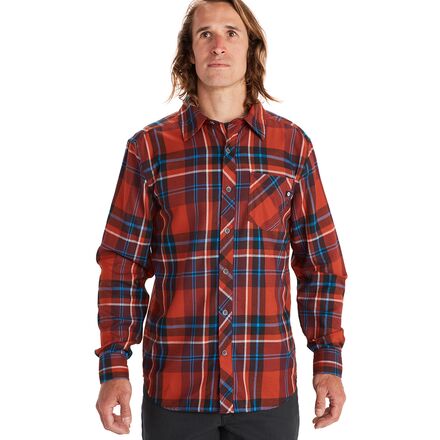 Marmot - Anderson Lightweight Flannel Long-Sleeve Shirt - Men's