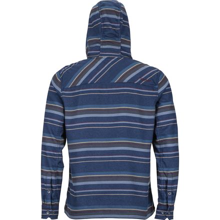 Marmot - Rolin Heavyweight Flannel Hoodie - Men's