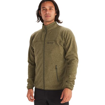 Marmot - Pisgah Fleece Jacket - Men's - Nori
