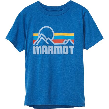 Marmot - Purview Short-Sleeve T-Shirt - Boys' - Dark Azure