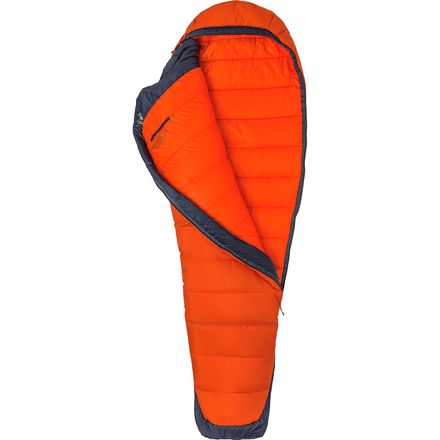 Marmot - Trestles Elite Eco 0 Sleeping Bag: 0F Synthetic - Orange Haze/Dark Steel