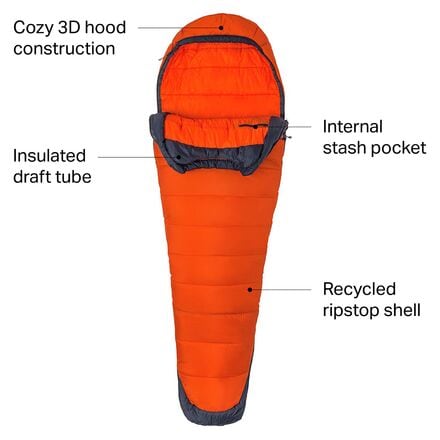 Marmot - Trestles Elite Eco 0 Sleeping Bag: 0F Synthetic