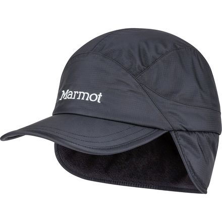Marmot - PreCip Eco Insulated Baseball Cap - Black