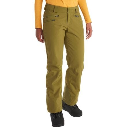Marmot - Slopestar Insulated Pant - Women's - Military Green