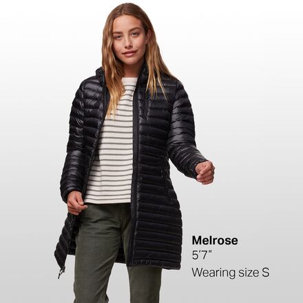 Marmot - Avant Featherless Hooded Long Jacket - Women's
