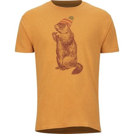 Marmot - Pom Pom Short-Sleeve T-Shirt - Men's