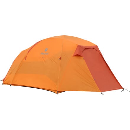 Marmot - Capstone 6-Person Tent with Doormat and Hanging Organizer