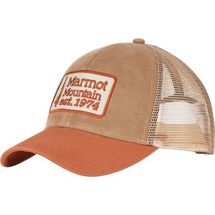 Marmot Retro Trucker Hat - Men's | Backcountry.com