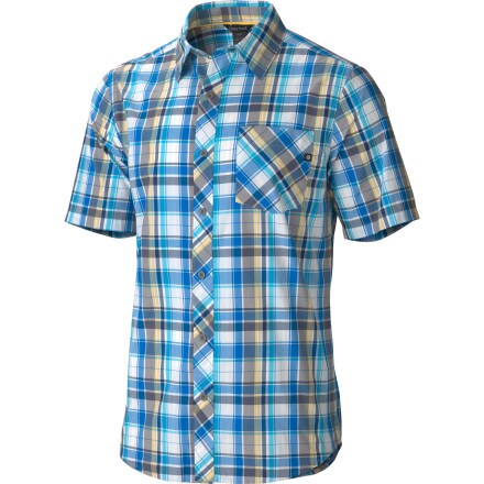 Marmot Dexter Plaid Shirt - Short-Sleeve - Men's - Clothing
