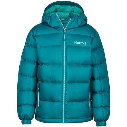 Marmot Guides Down Hooded Jacket - Girls' | Backcountry.com