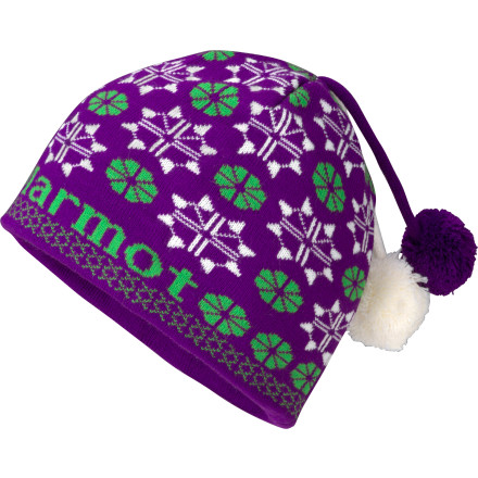 Jenna Girls Mauve Knit Hat Jenna Girls Mauve Knit Hat