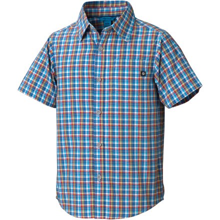 Marmot - Lodi Shirt - Short-Sleeve - Boys'