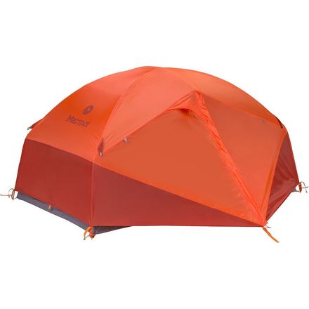 Marmot - Limelight 2P Tent + Women's Ouray 0 Sleeping Bag Bundle