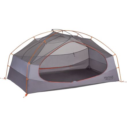 Marmot - Limelight 2P Tent + Women's Ouray 0 Sleeping Bag Bundle