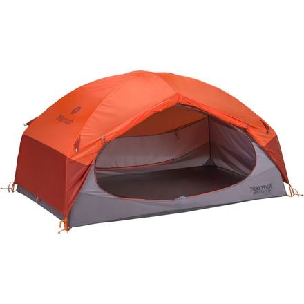 Marmot - Limelight 2P Tent + Never Summer 0 Sleeping Bag Bundle