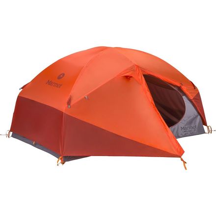Marmot - Limelight 2P Tent + Never Summer 0 Sleeping Bag Bundle