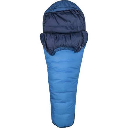 Marmot - Limelight 3P Tent + Trestles 15 Sleeping Bag Bundle