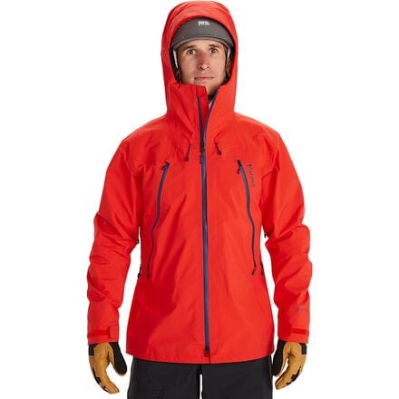 Marmot - Alpinist Jacket - Men's - Victory Red