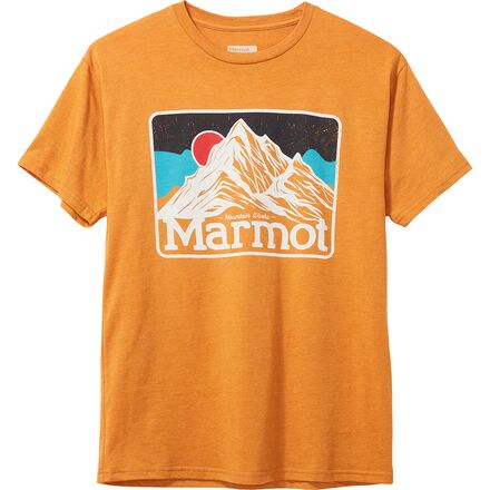 Marmot - Mountain Peaks Short-Sleeve T-Shirt - Men's