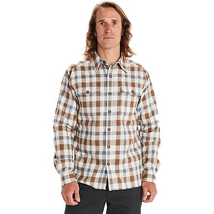 Marmot - Movatn Heavyweight Long-Sleeve Flannel Shirt - Men's