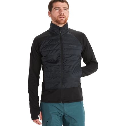 Marmot - Variant Hybrid Fleece Jacket - Men's - Black