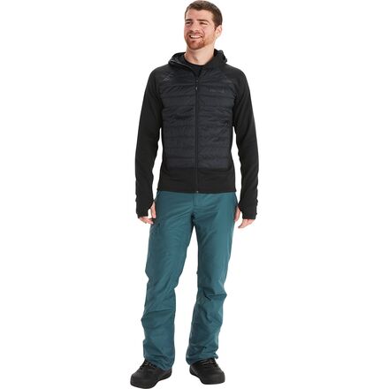 Marmot - Variant Hybrid Hooded Fleece Jacket - Men's