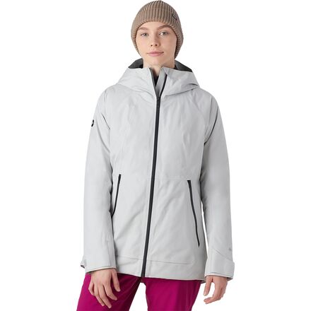 Marmot - Solaris Insulated Hooded Jacket - Women's - Bright Steel