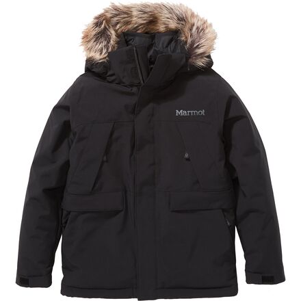 Marmot - Yukon Down Jacket - Boys' - Black