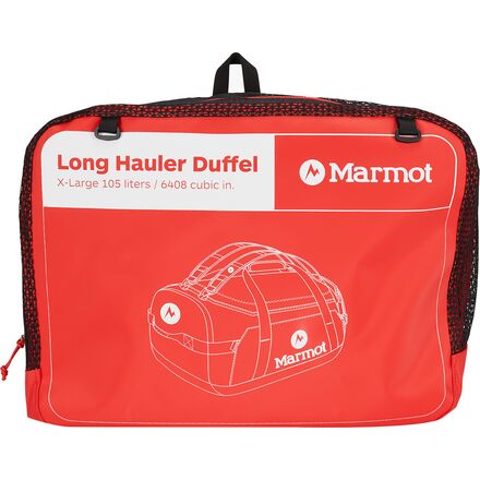 Marmot - Long Hauler XLarge 105L Duffel Bag