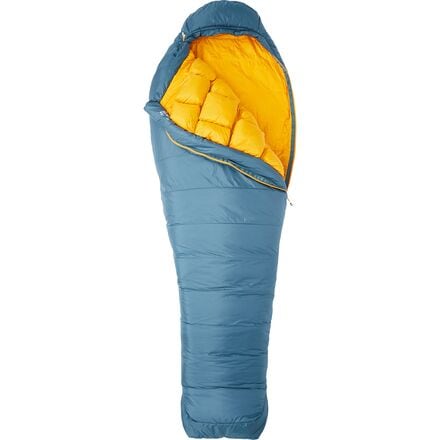 Marmot - Warmcube Gallatin Sleeping Bag: 20F Down - Stargazer/Solar