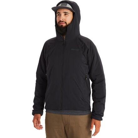 Marmot - WarmCube Novus Hooded Jacket - Men's - Black