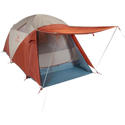 Marmot - Torreya Tent: 4-Person 3-Season - Picante/Cascade Blue